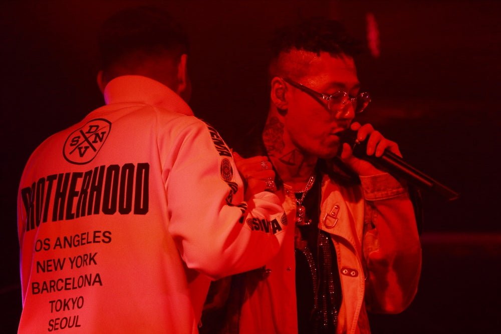 DOSNOVENTA / CAPTAINS HELM BROTHERHOOD トラックジャージリリース