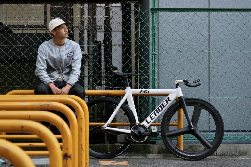 リーダーバイク1803 ピスト レアパーツ リーダーバイク1803 ピスト レアパーツ BRAND - LEADER