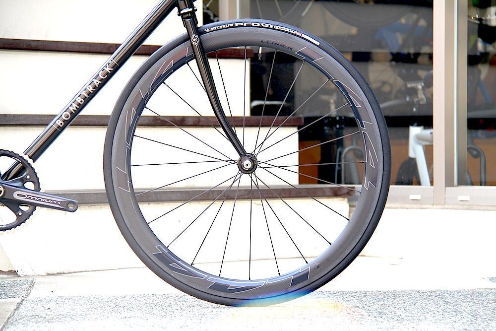 LEADER BIKES L44 CARBON WHEEL IN STOCK! | ブローチャーズ - BROTURES ONLINE STORE -  ピストバイク通販