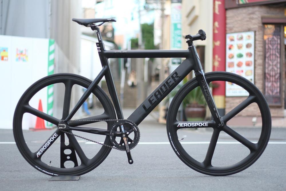 LEADER BIKE 735TR AEROSPOKE CUSTOM!! | ブローチャーズ - BROTURES ONLINE STORE -  ピストバイク通販