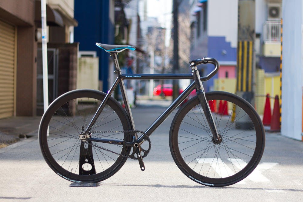 LEADER BIKES RENOVATIO CUSTOM BIKE. | ブローチャーズ - BROTURES ONLINE STORE - ピスト バイク通販