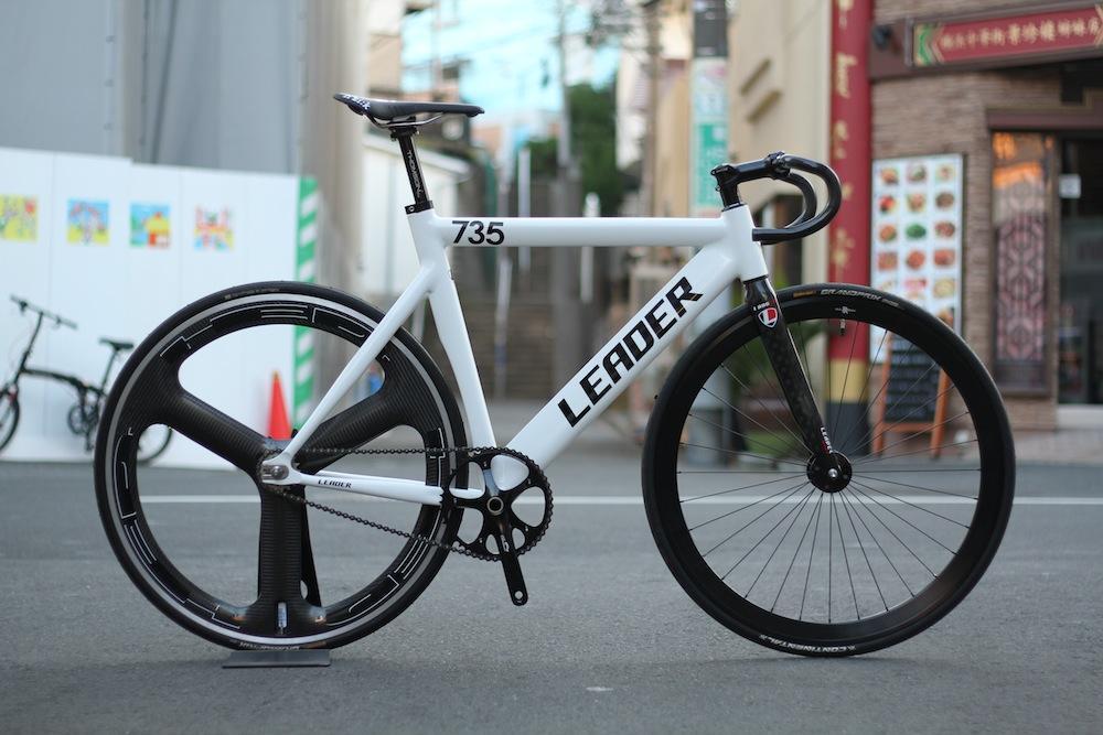 LEADER BIKE 735TR High Spec Custom! | ブローチャーズ - BROTURES