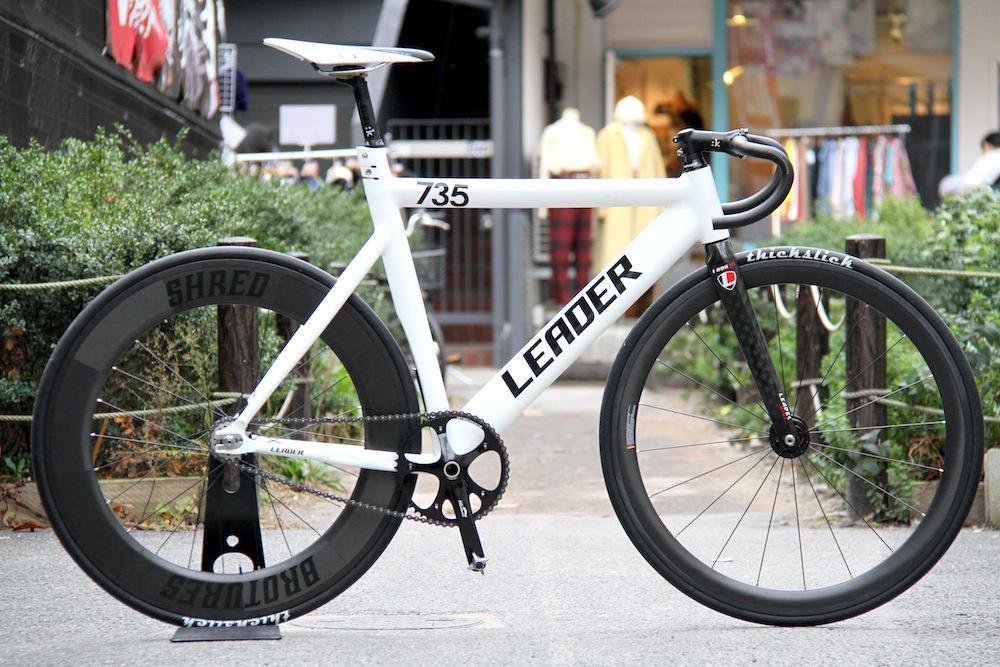 LEADER BIKE 735TR SHRED CUSTOM. | ブローチャーズ - BROTURES ONLINE