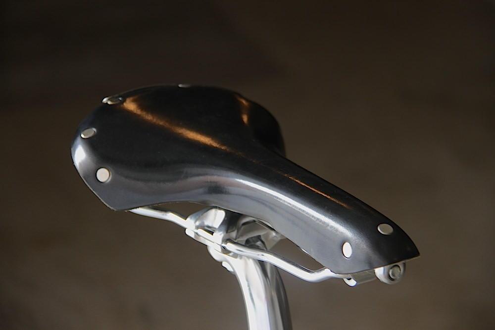 Brooks b15 swallow sales chrome