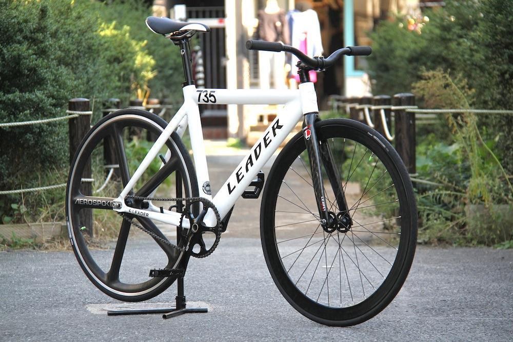 LEADER 735TR WHITE CUSTOM BIKE | ブローチャーズ - BROTURES ONLINE