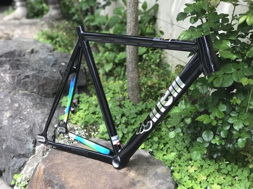 日本公式 CINELLI×MASHの大人気コラボフレーム ”HISTOGRAM - 自転車