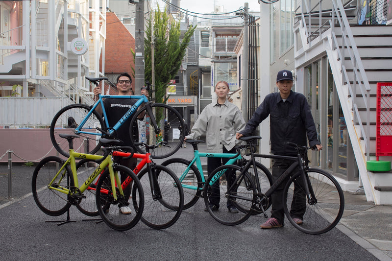 GWに乗って帰れるピストバイクの即納車をご紹介!