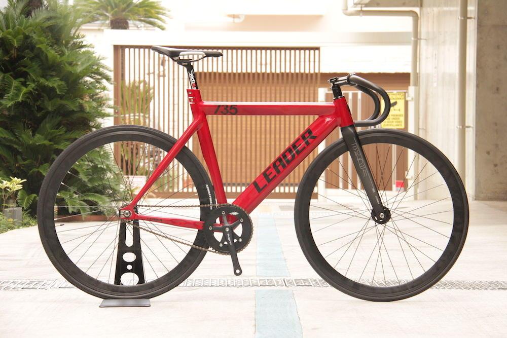 LEADER BIKE 735TR リーダーバイク　ブローチャーズ　室内保管 LEADER BIKE 735TR リーダーバイク ブローチャーズ 室内保管