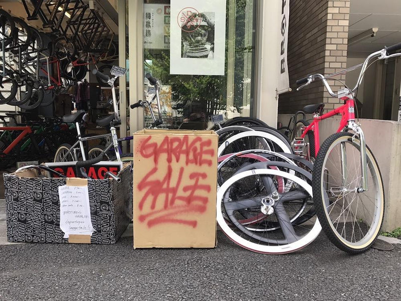 GARAGE SALE 更にアイテムを増やしてお待ちしています。