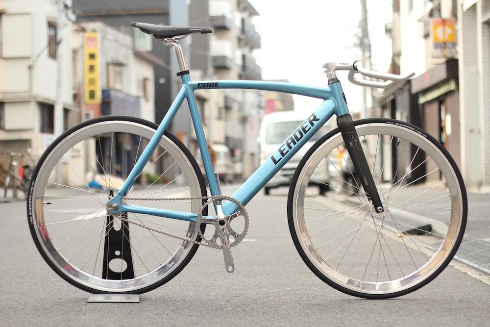 Leader Bike Cure Sax Blue Custom! | ブローチャーズ - BROTURES 