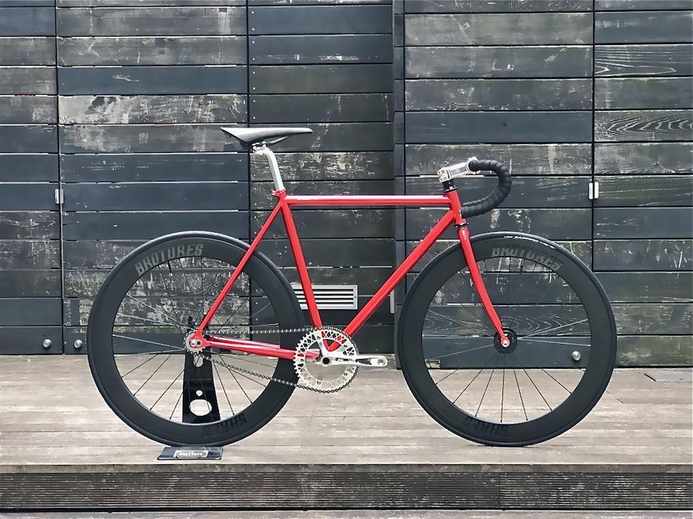 Reprint CINELLI GAZZETTA 2015 RED appeared in a limited one