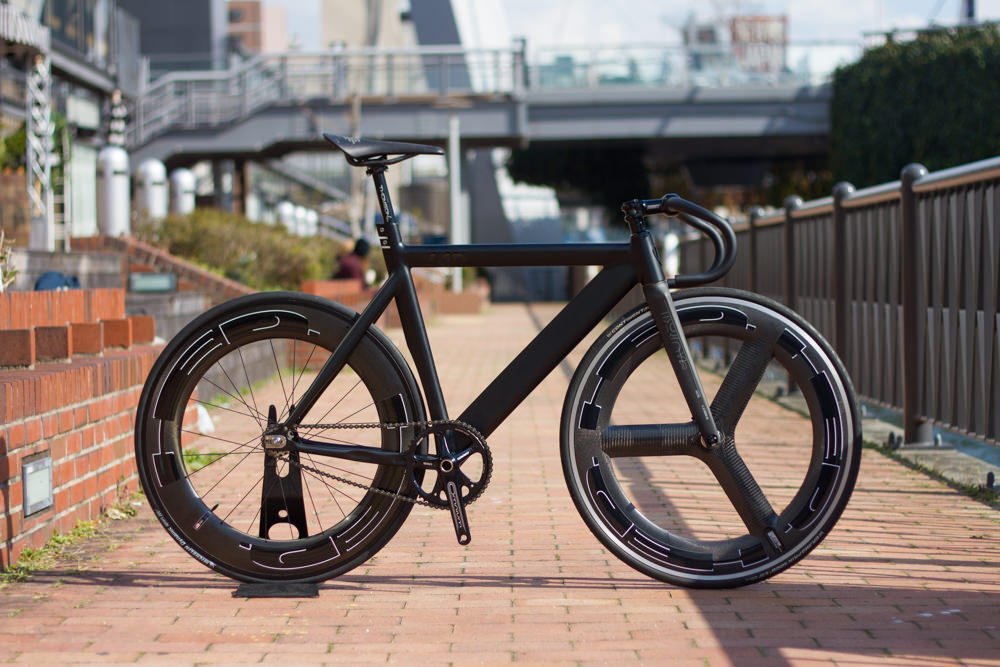 LEADER BIKES 735TR CUSTOM BIKE. | ブローチャーズ - BROTURES ONLINE STORE - ピストバイク通販