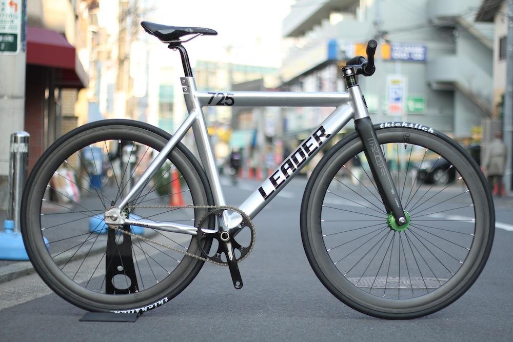 LEADER BIKE 725TR HIGH-SPEC CRUISING CUSTOM! | ブローチャーズ - BROTURES ONLINE  STORE - ピストバイク通販