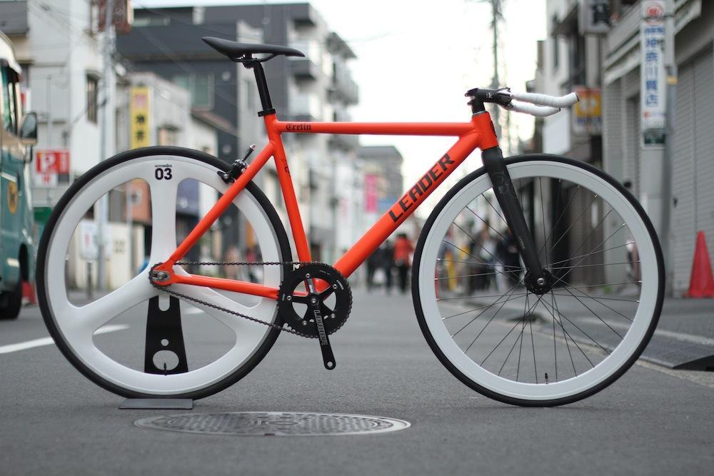 Customer's LEADER BIKE CRETIN ! | ブローチャーズ - BROTURES ONLINE