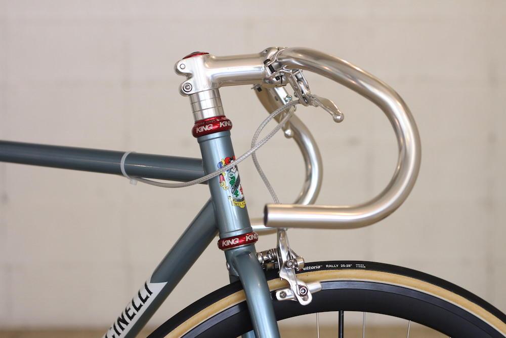 カスタムオーダーは楽しい。CINELLI GAZZETTAの場合。 | ブロー