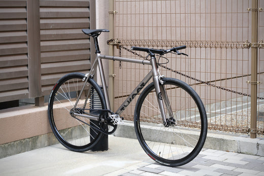 2台目を持ちたくなるのがピストバイク。新年一発目のバイクチェック!