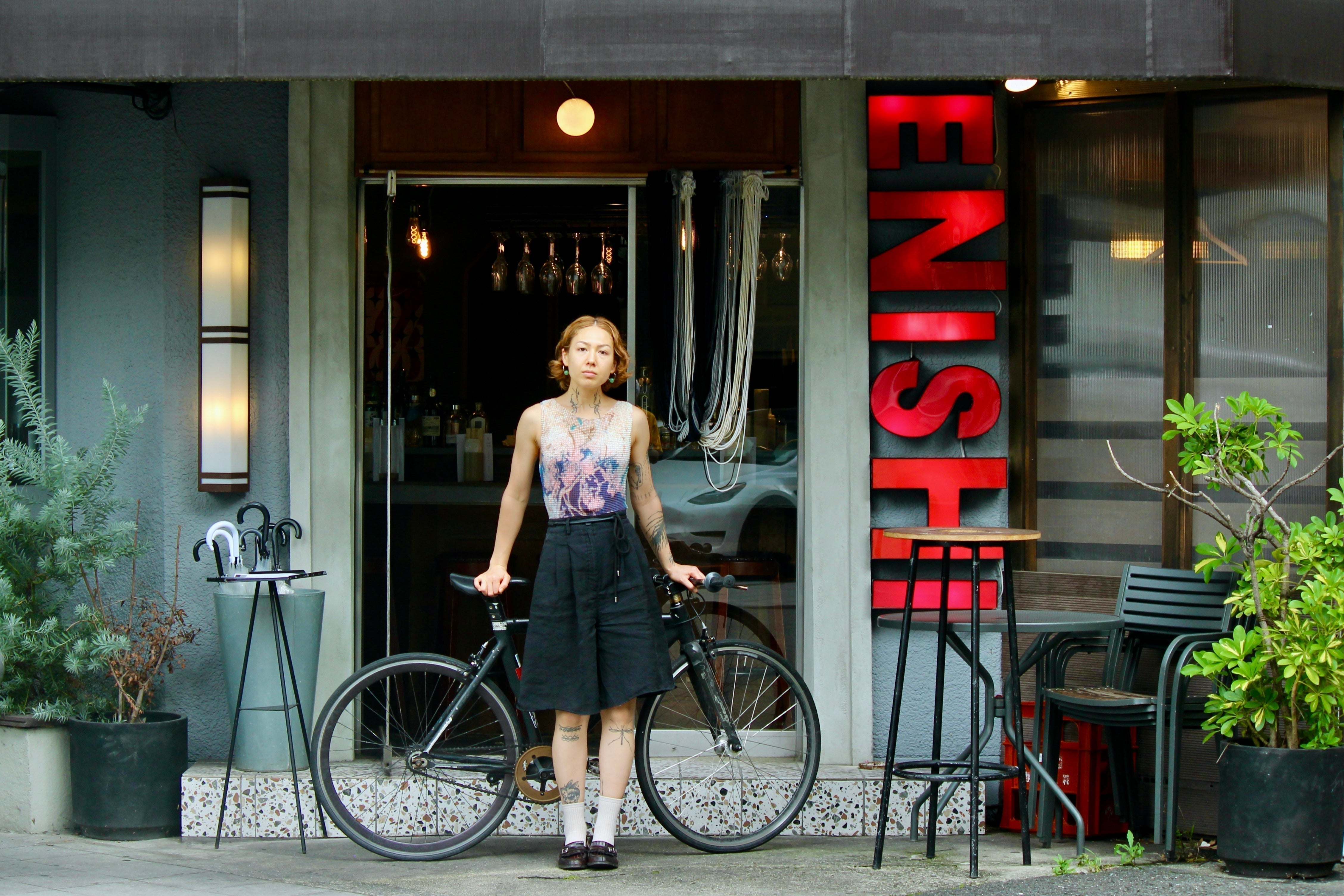 街の目。 -あの日、街で見かけたピストバイクはこんな人だった