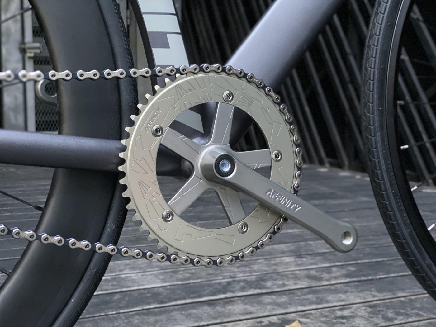 AFFINITY CYCLES* pro track crank set入荷！ | ブローチャーズ 