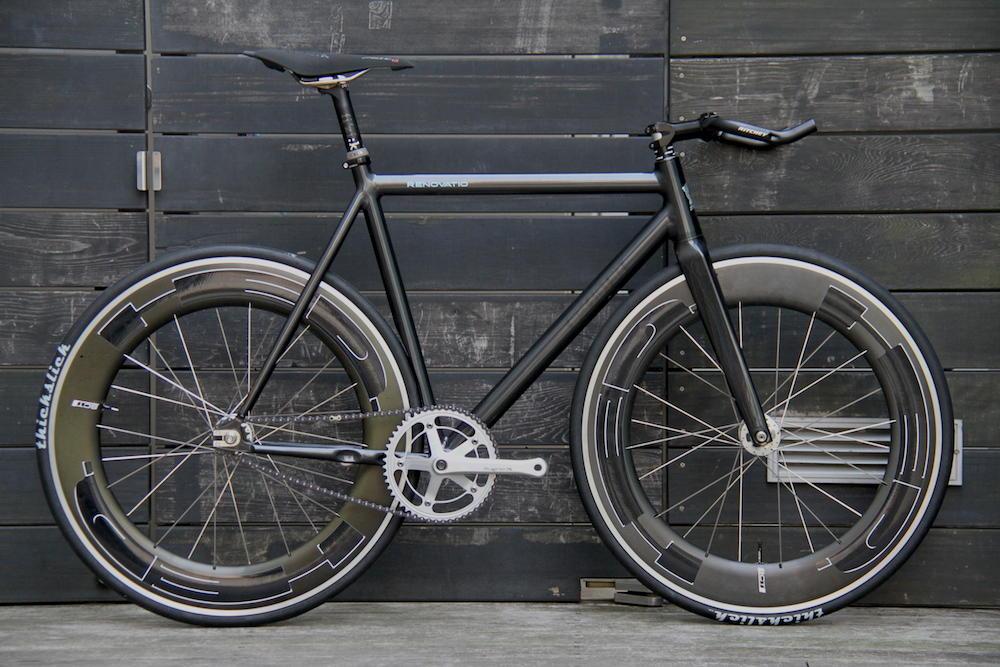 LEADER BIKE RENOVATIO 完成車 ピストバイク LEADER RENOVATIO CUSTOM BIKE | ブローチャーズ - BROTURES