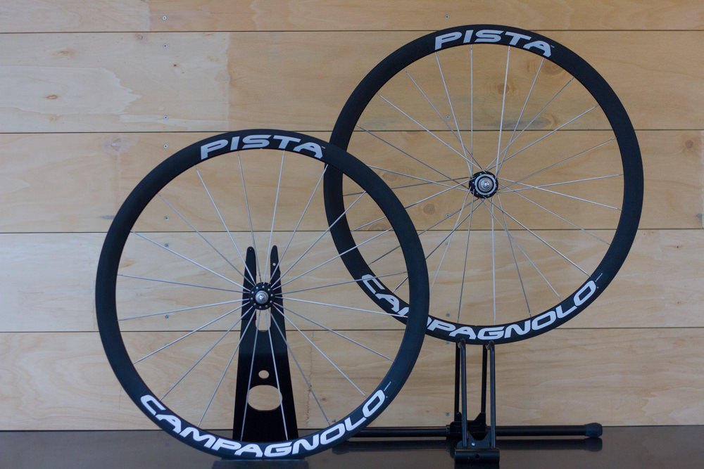 Campagnolo PISTA フロントホイール Campagnolo PISTA | ブローチャーズ - BROTURES ONLINE STORE - ピスト