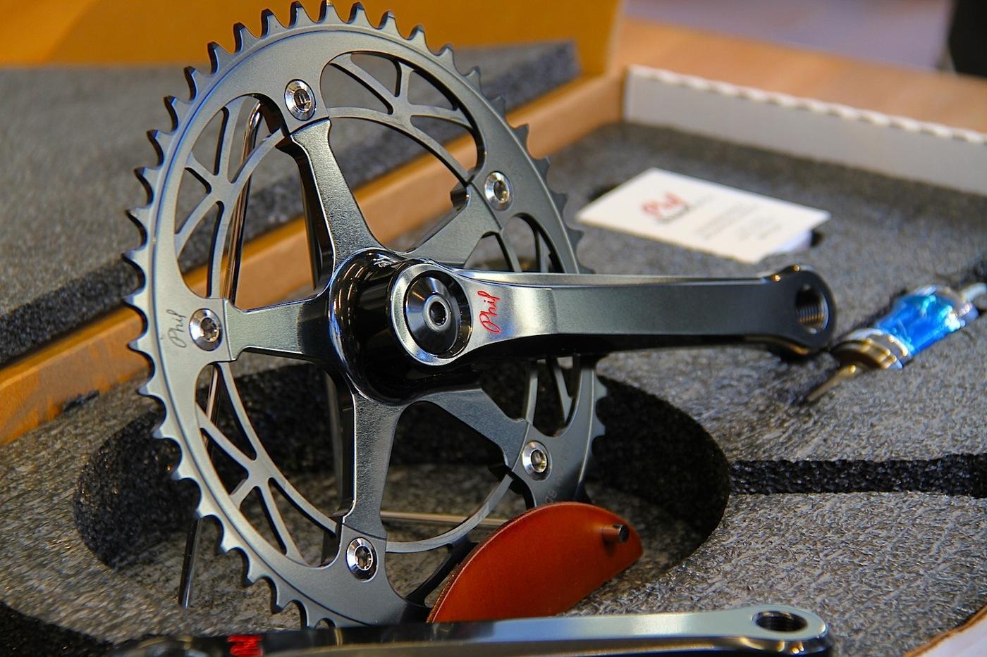 BROTURES別注 Phil Wood & Co.Track Cranks | ブローチャーズ - BROTURES ONLINE STORE -  ピストバイク通販