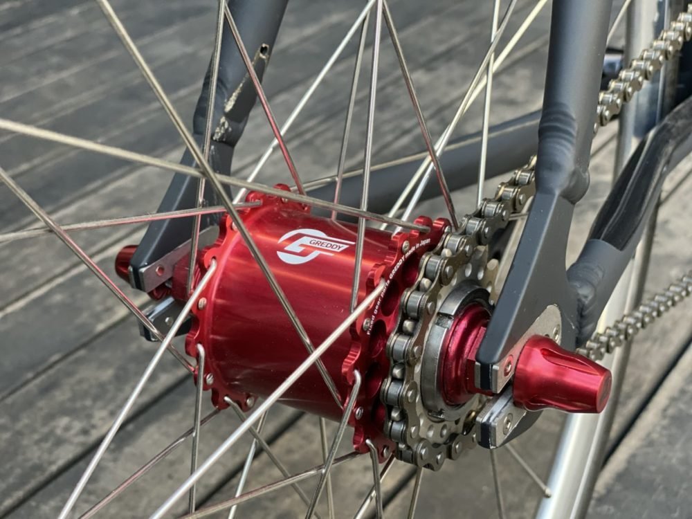 個性派ハブ | ブローチャーズ - BROTURES ONLINE STORE - ピストバイク通販