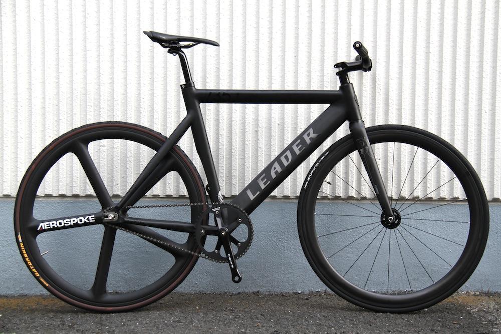 LEADER BIKES 735TR BLACK. | ブローチャーズ - BROTURES ONLINE STORE