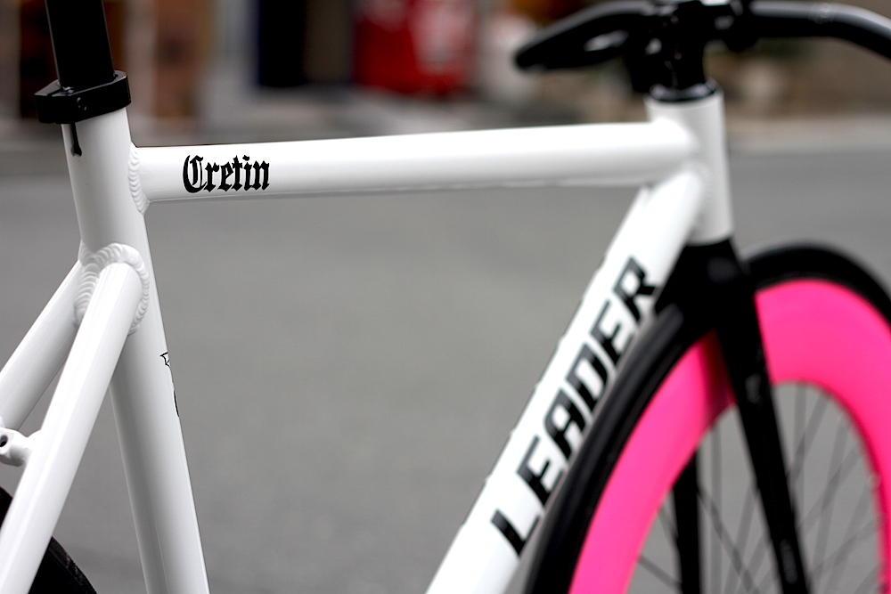 Leader Bikes Cretin Custom Bike. | ブローチャーズ - BROTURES 