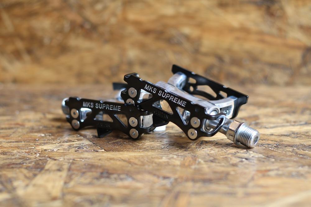 MKS SUPREME PEDAL IN STOCK!!!!! | ブローチャーズ - BROTURES ONLINE STORE - ピストバイク通販