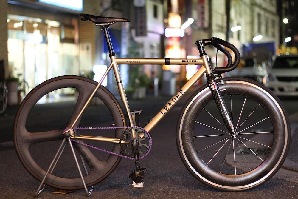 LEADER BIKE 722TS HERITAGE EDITION × ZIPP 808 × BLB