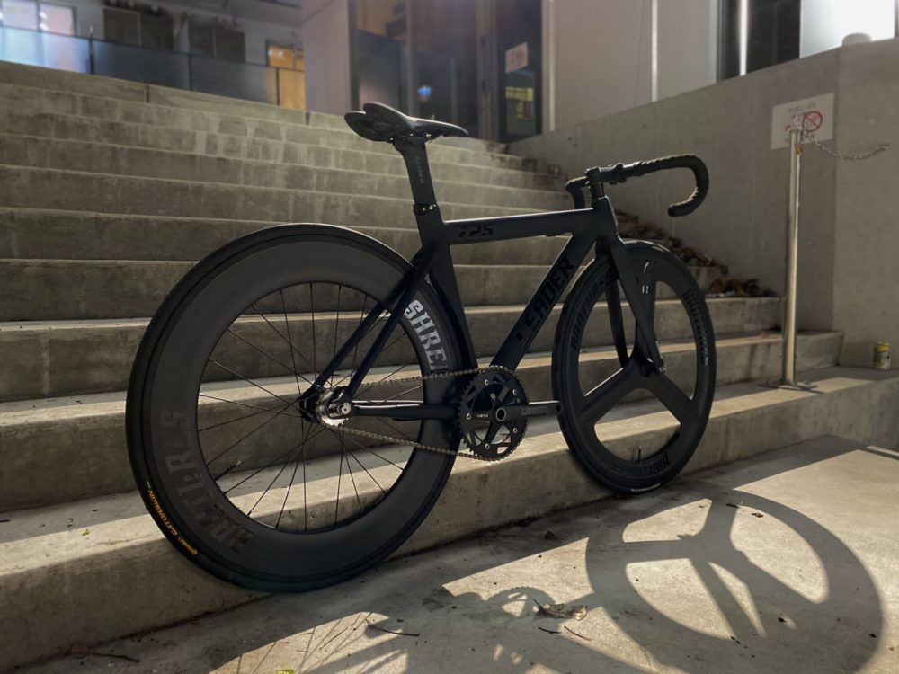 ピスト　バイク ANIMATO完組車】PHANTOM(ファントム) ピストバイク 700C