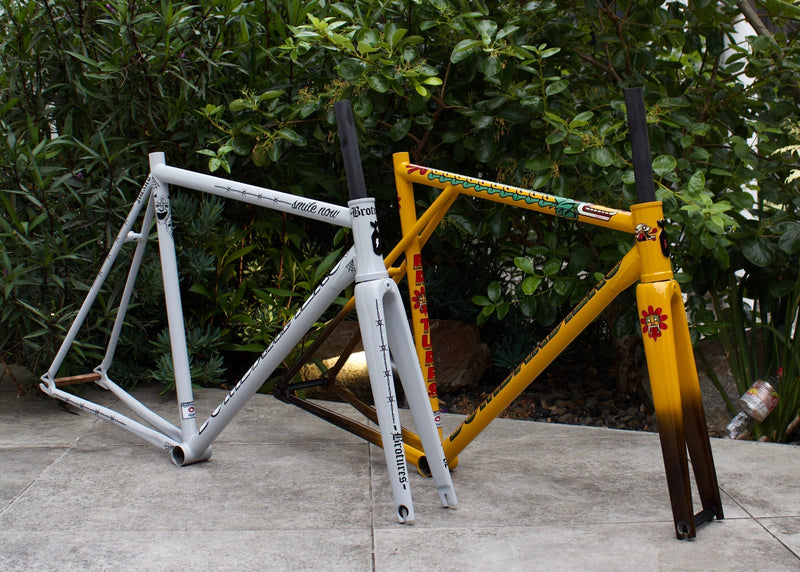 Bombardiers × BROTURES コラボレーションフレームが店頭で購入出来ます!