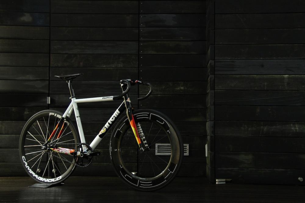 CINELLI VIGORELLI Now you can see it at the store