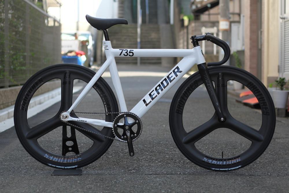 Leader Bikes 735TR T3 Custom! | ブローチャーズ - BROTURES ONLINE