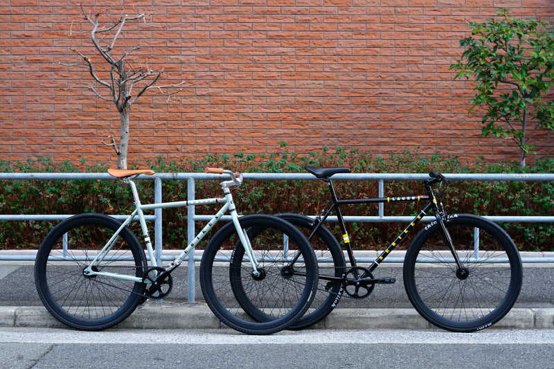 SE BIKESはピストバイクも出している。しかもそれがすごく調子いいぞ。