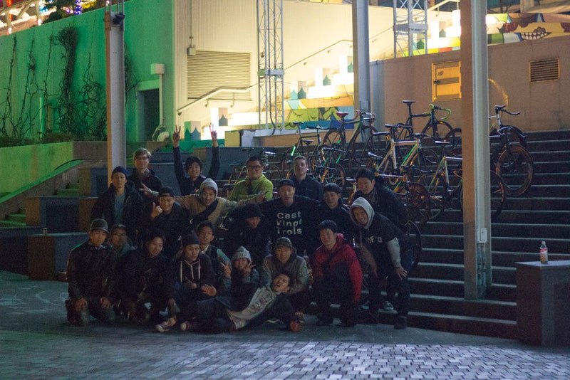 3/27(sat) BROTURES OSAKA Group Ride @ 南港ATC