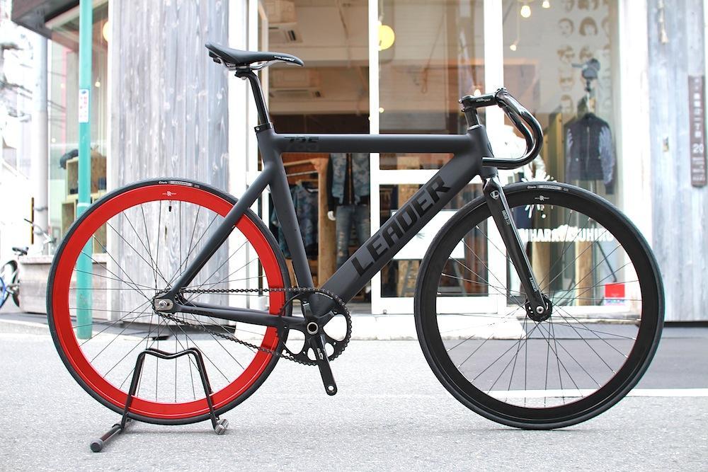 LEADER BIKE 735TR Red Rear Custom+α | ブローチャーズ - BROTURES ONLINE STORE - ピスト バイク通販