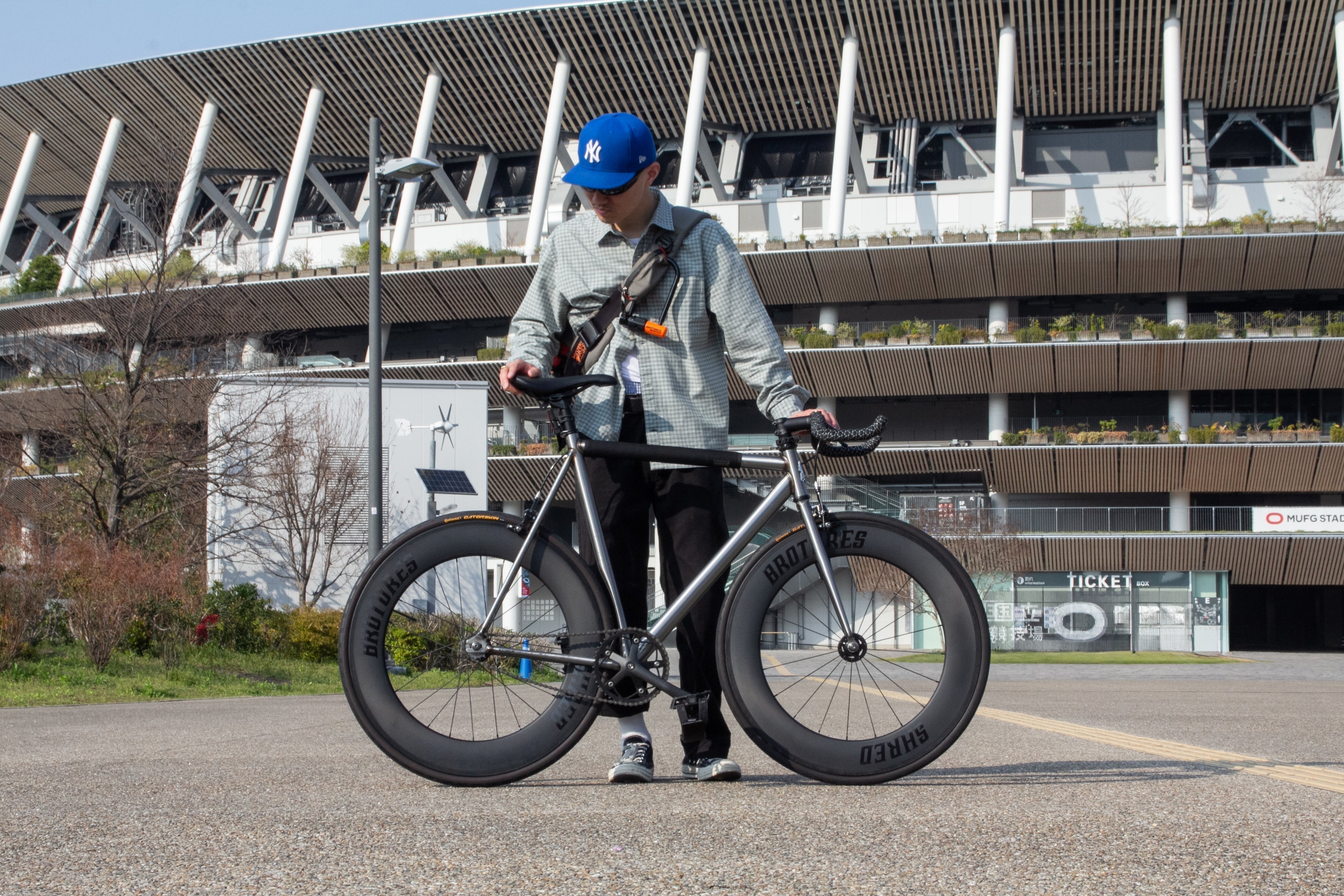 TA。枠　ブレスト FIXED GEAR SNAP - TATSUHIRO | ブローチャーズ - BROTURES ONLINE