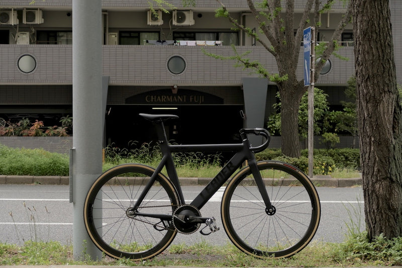 颯爽と駆け抜けようこいつと。