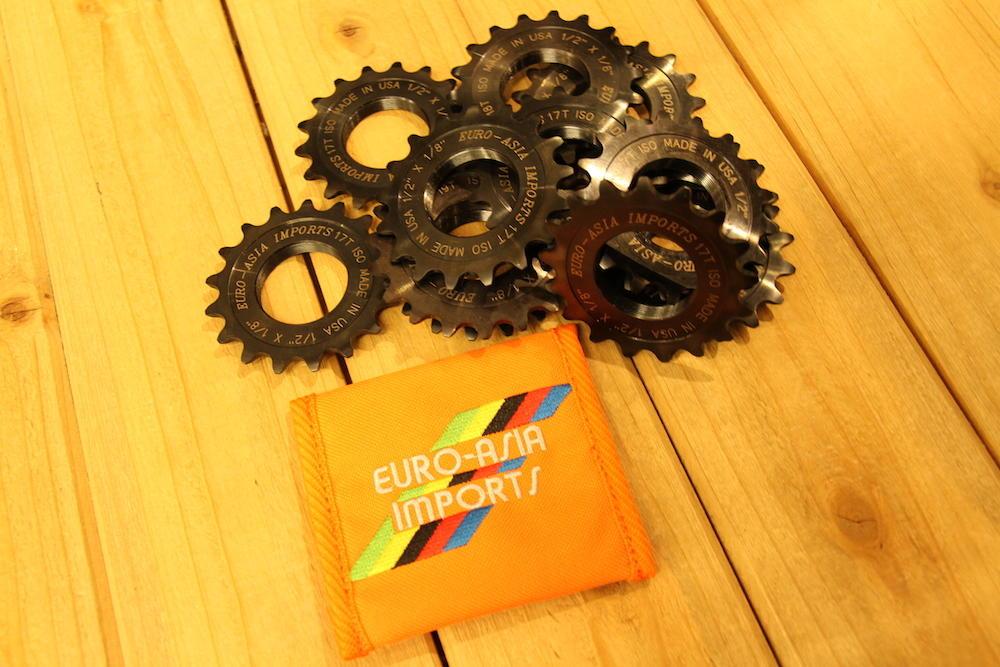 EURO-ASIA DLX COG17T〜19T入荷!! | ブローチャーズ - BROTURES ONLINE STORE - ピストバイク通販