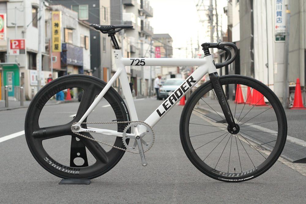 LEADER BIKE 725TR CUSTOM | ブローチャーズ - BROTURES ONLINE STORE