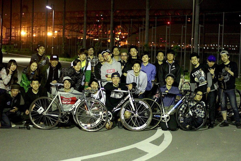 BROTURES OSAKA GROUP RIDE!!