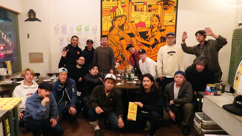 今年最後の飯ライド!やっぱりみんなピザが好き。グループライドレポ。