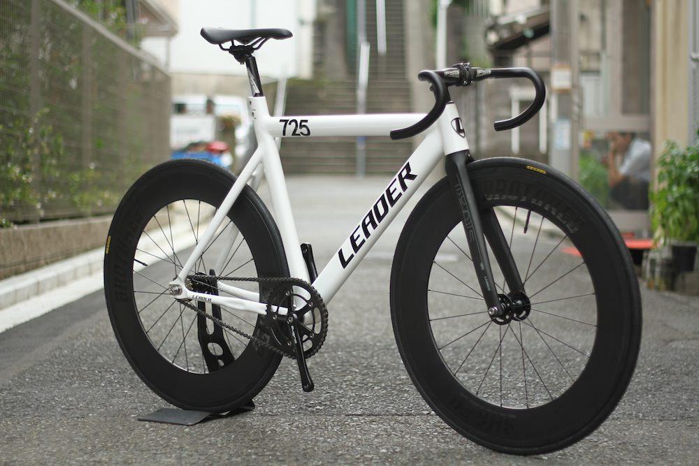 LEADER BIKES 725TR SHRED CUSTOM w/FSA Components | ブローチャーズ