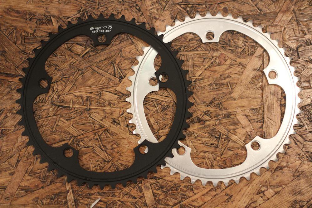 SUGINO SSG144 CHAINRING IN STOCK NOW. | ブローチャーズ - BROTURES