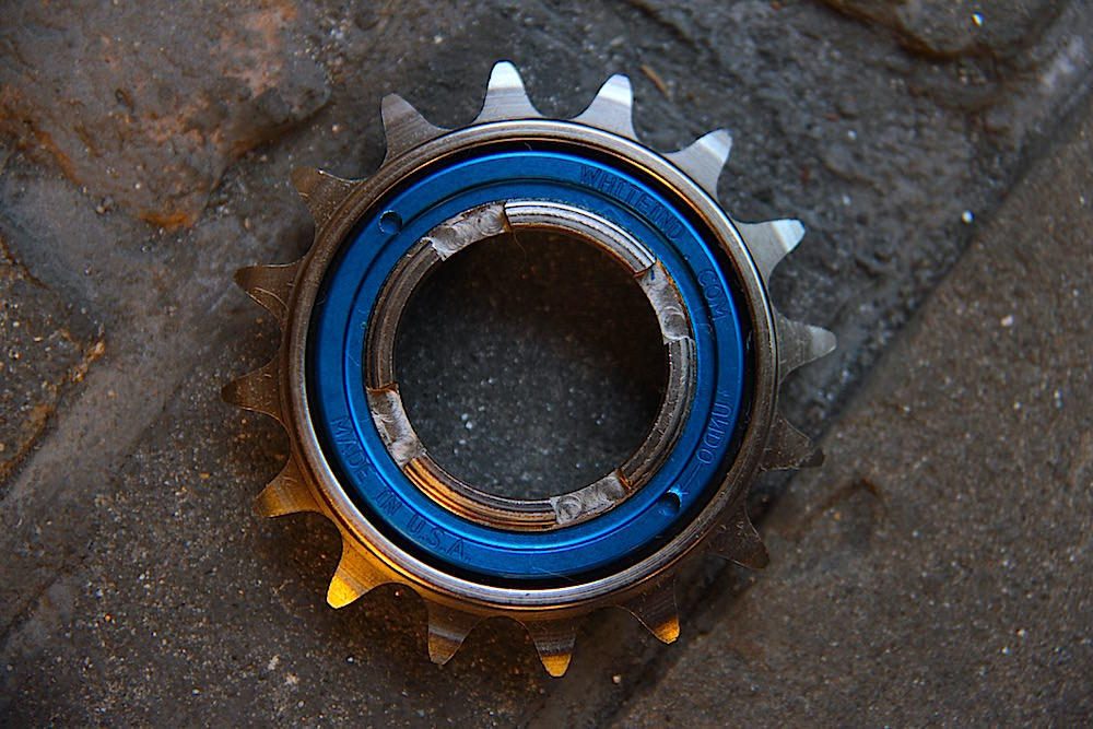 WHITE INDUSTRIES FREE WHEEL入荷 | ブローチャーズ - BROTURES ONLINE