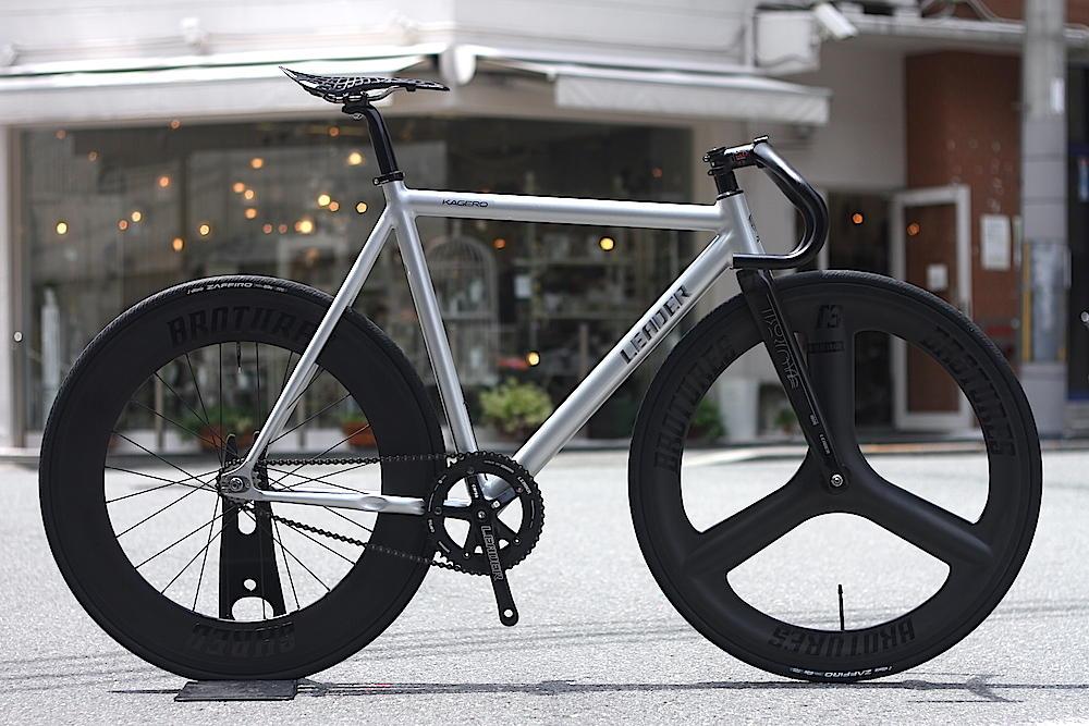 KAGERO ピストバイク ブラック(室内保管) KAGERO2015 CUSTOMER BIKE. | ブローチャーズ - BROTURES ONLINE STORE