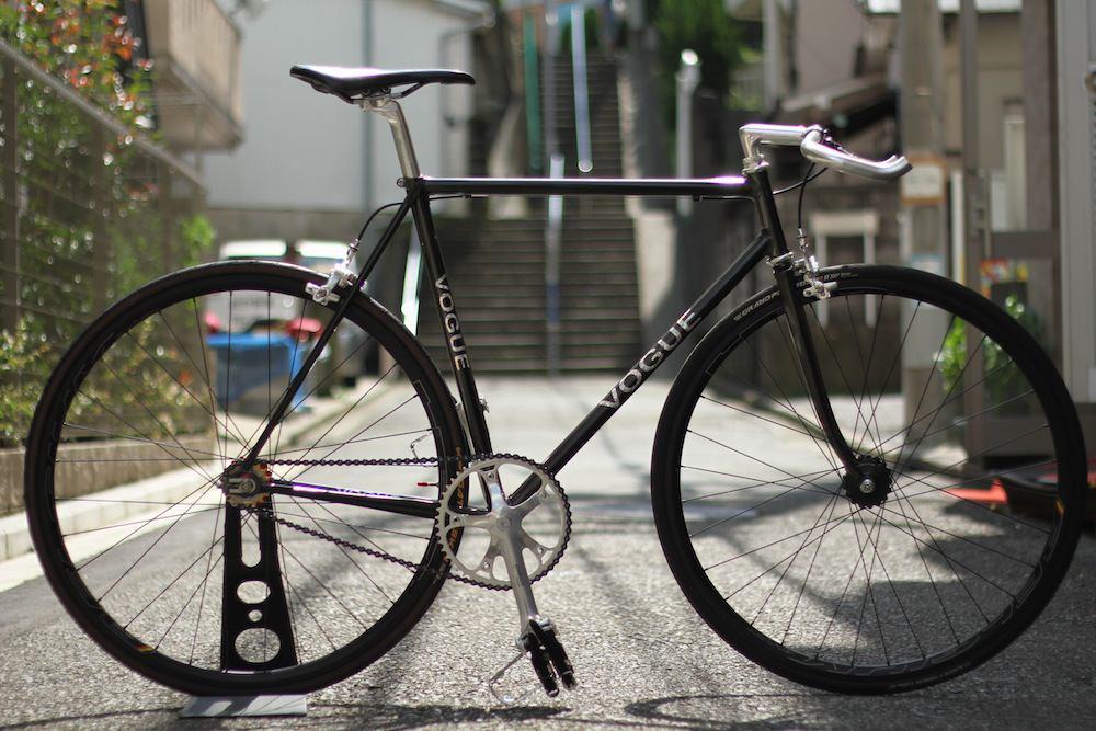 BROTURES YOKOHAMA BUILD UP NJS FRAME BIKES | ブローチャーズ - BROTURES ONLINE  STORE - ピストバイク通販