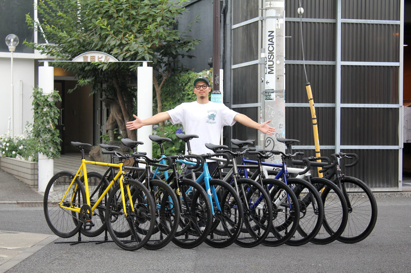 原宿店のアウトレット車体をご紹介です!