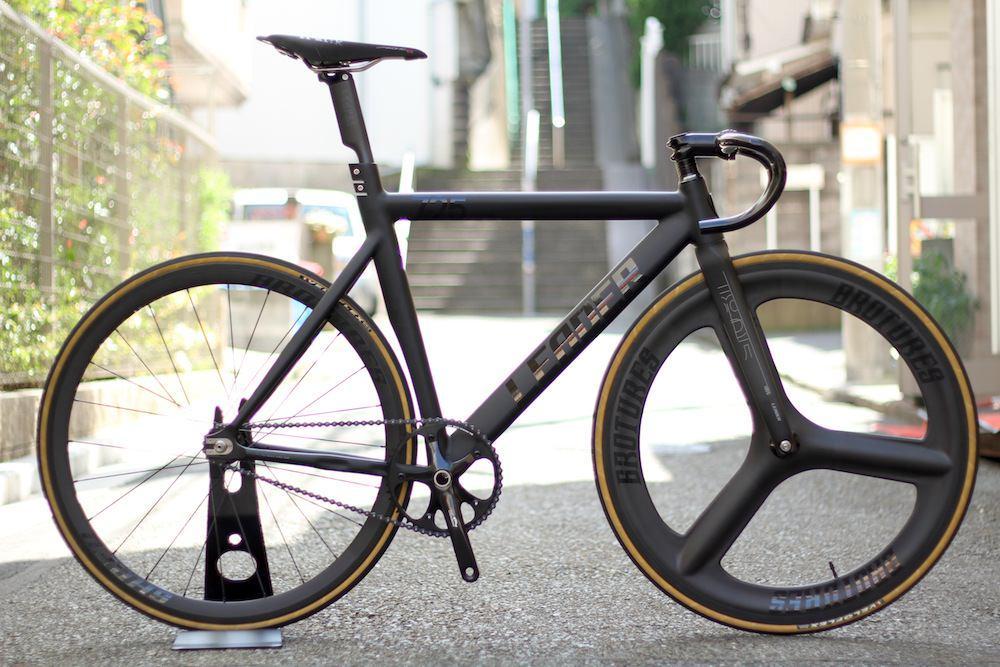 LEADER BIKE 725TR Brotures Original CUSTOM!! | ブローチャーズ - BROTURES ONLINE  STORE - ピストバイク通販